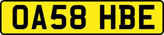 OA58HBE
