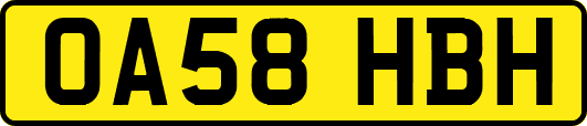 OA58HBH
