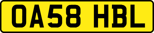 OA58HBL