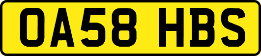 OA58HBS