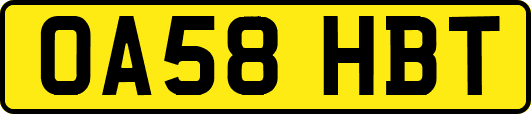 OA58HBT