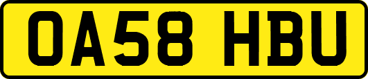 OA58HBU