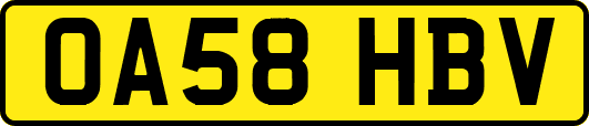 OA58HBV