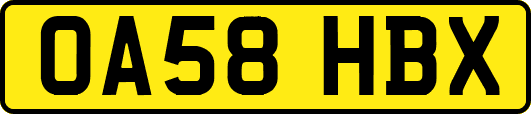 OA58HBX