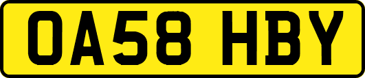 OA58HBY