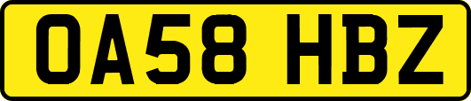OA58HBZ