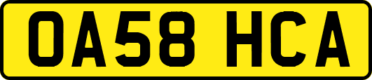 OA58HCA