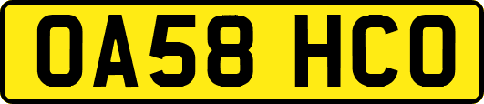 OA58HCO
