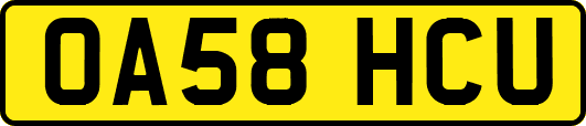 OA58HCU
