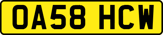OA58HCW
