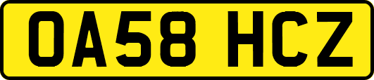 OA58HCZ