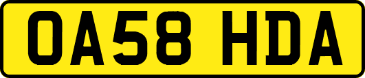 OA58HDA
