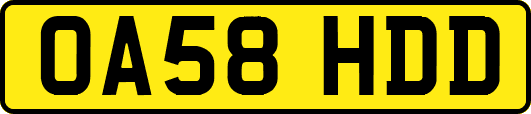 OA58HDD