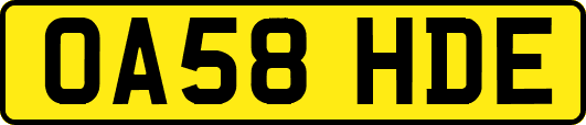 OA58HDE