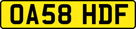 OA58HDF