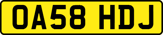 OA58HDJ