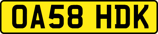 OA58HDK