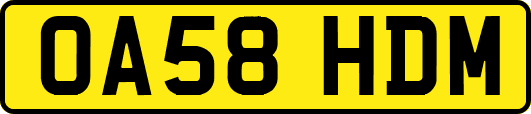OA58HDM