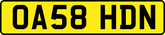 OA58HDN