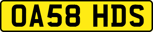 OA58HDS