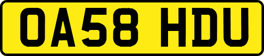 OA58HDU