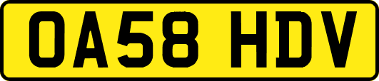 OA58HDV