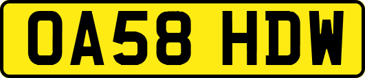 OA58HDW