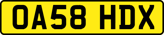 OA58HDX