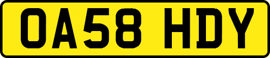 OA58HDY