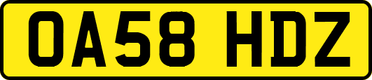 OA58HDZ