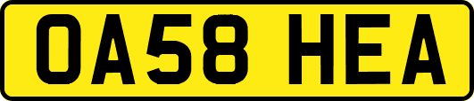 OA58HEA