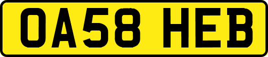 OA58HEB