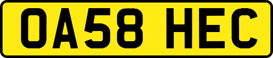 OA58HEC
