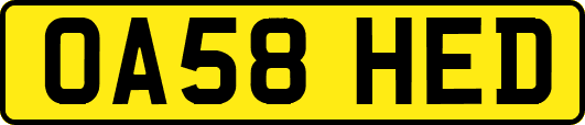 OA58HED