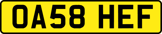 OA58HEF