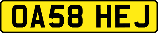 OA58HEJ