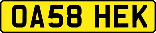 OA58HEK