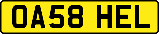 OA58HEL