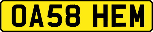 OA58HEM