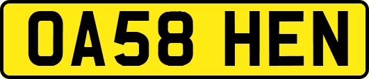 OA58HEN