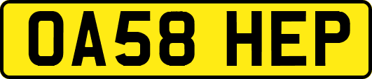 OA58HEP