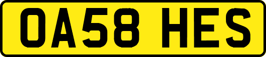 OA58HES