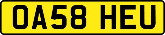 OA58HEU