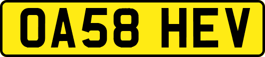 OA58HEV