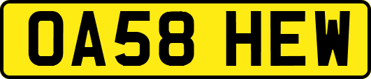 OA58HEW