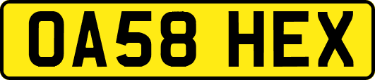 OA58HEX