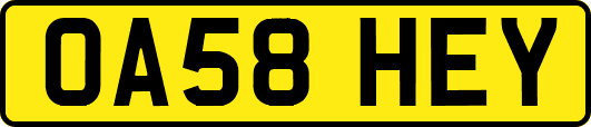 OA58HEY