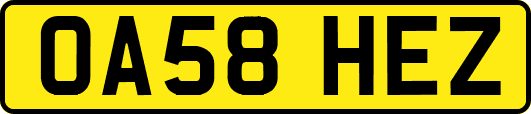 OA58HEZ