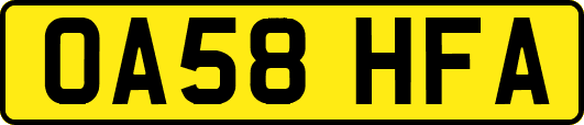 OA58HFA
