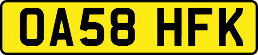 OA58HFK